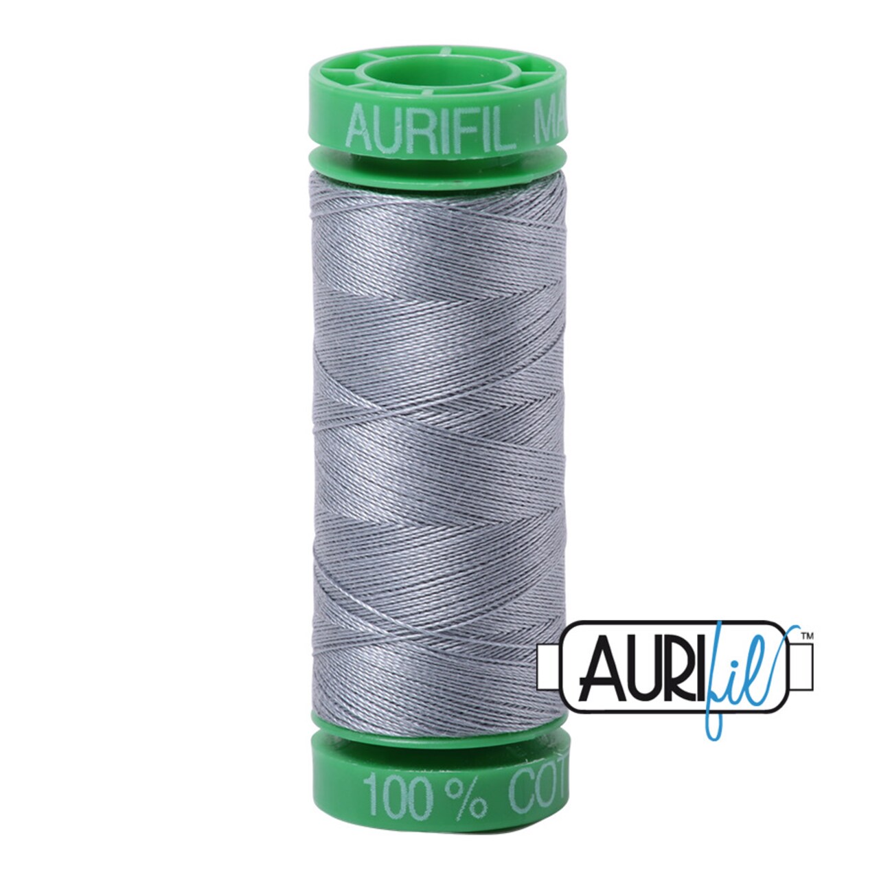 Light Blue Grey (2610) | 40wt Small Spool (150M / 164Y) | Aurifil Thread